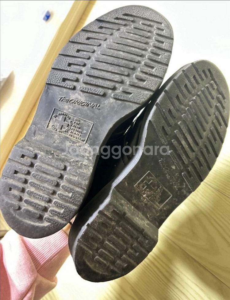 닥터마틴 나파 모노 블랙 240--1