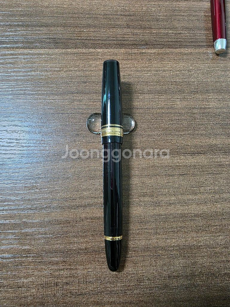 파이롯트 커스텀 823 블랙 F 만년필--1