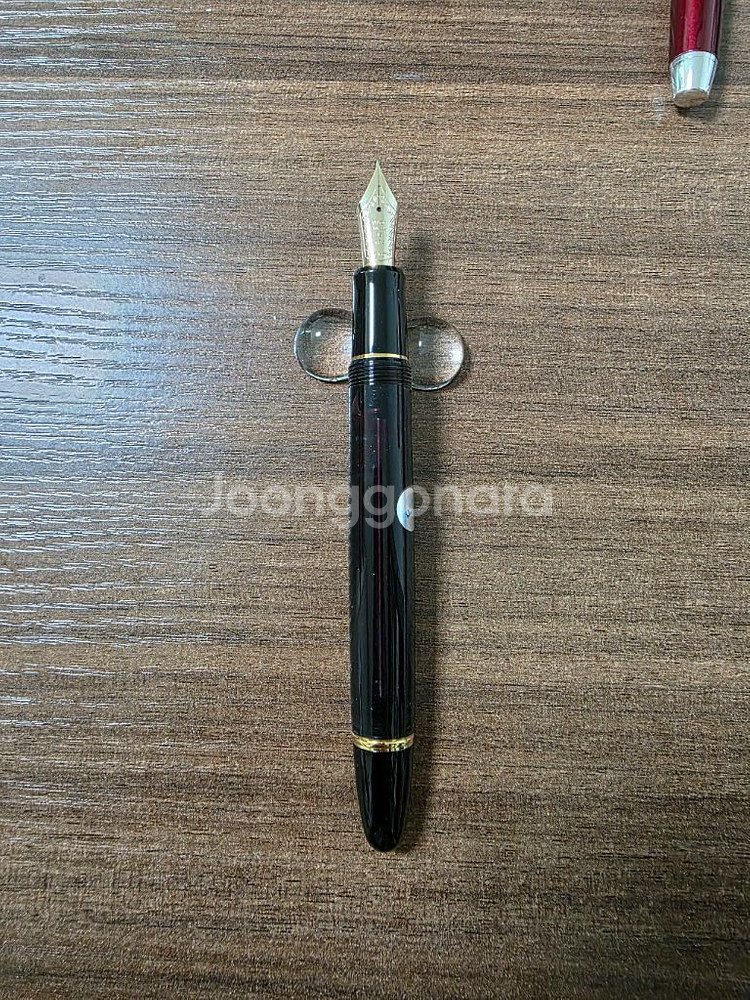 파이롯트 커스텀 823 블랙 F 만년필--0