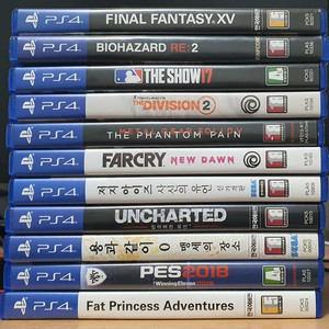 ps4 언차티드 잃어버린유산 위닝2018