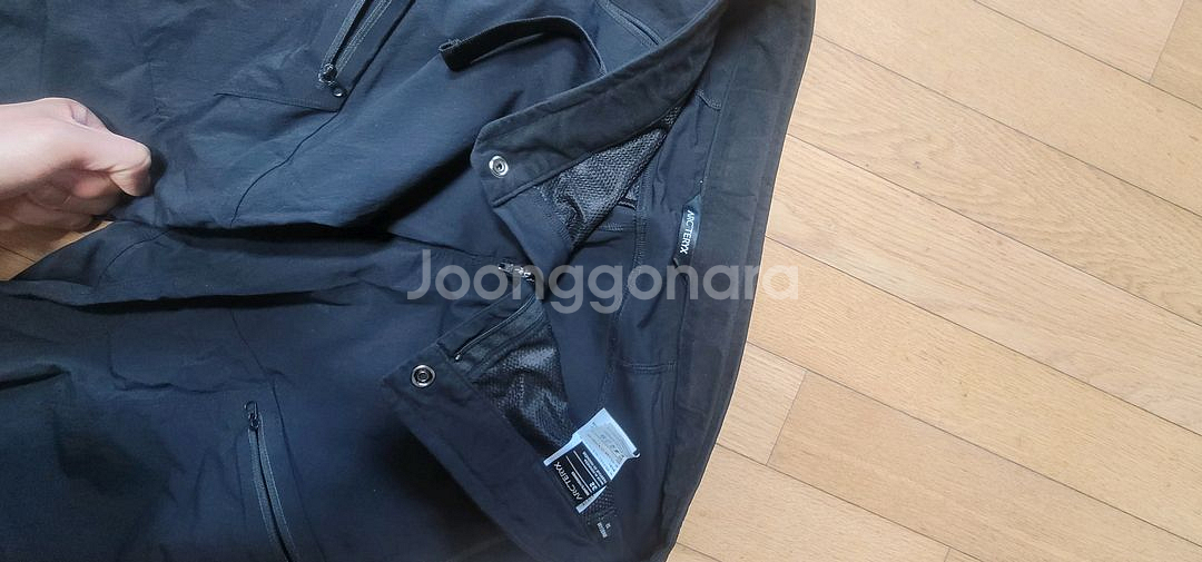 아크테릭스 팰리세이드 팬츠(등산바지)--2