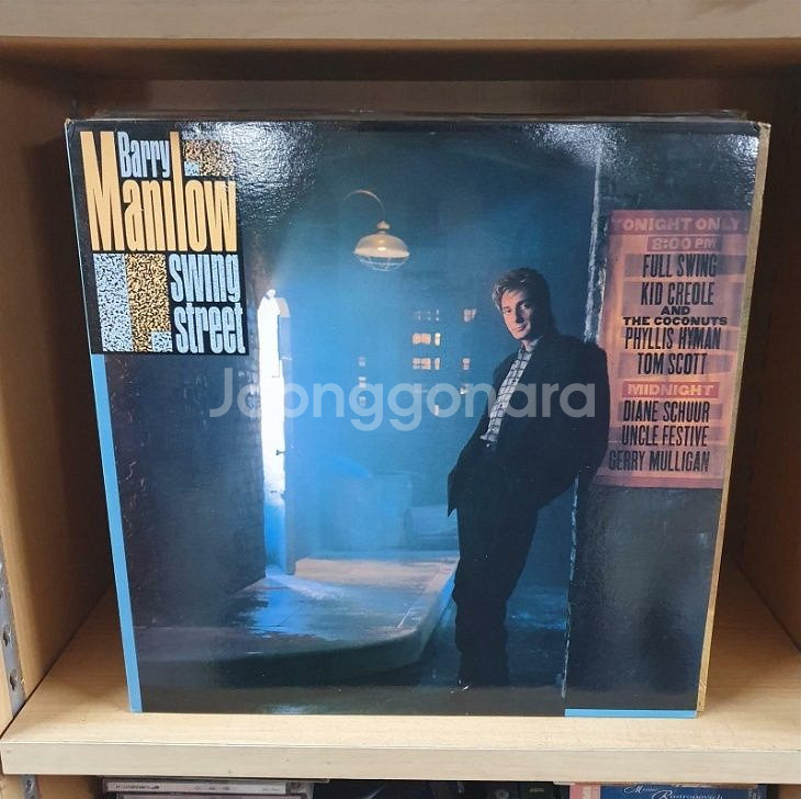[LP] BARRY MANILOW--0
