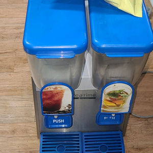 동구전자 냉디팬서 아이스티기계