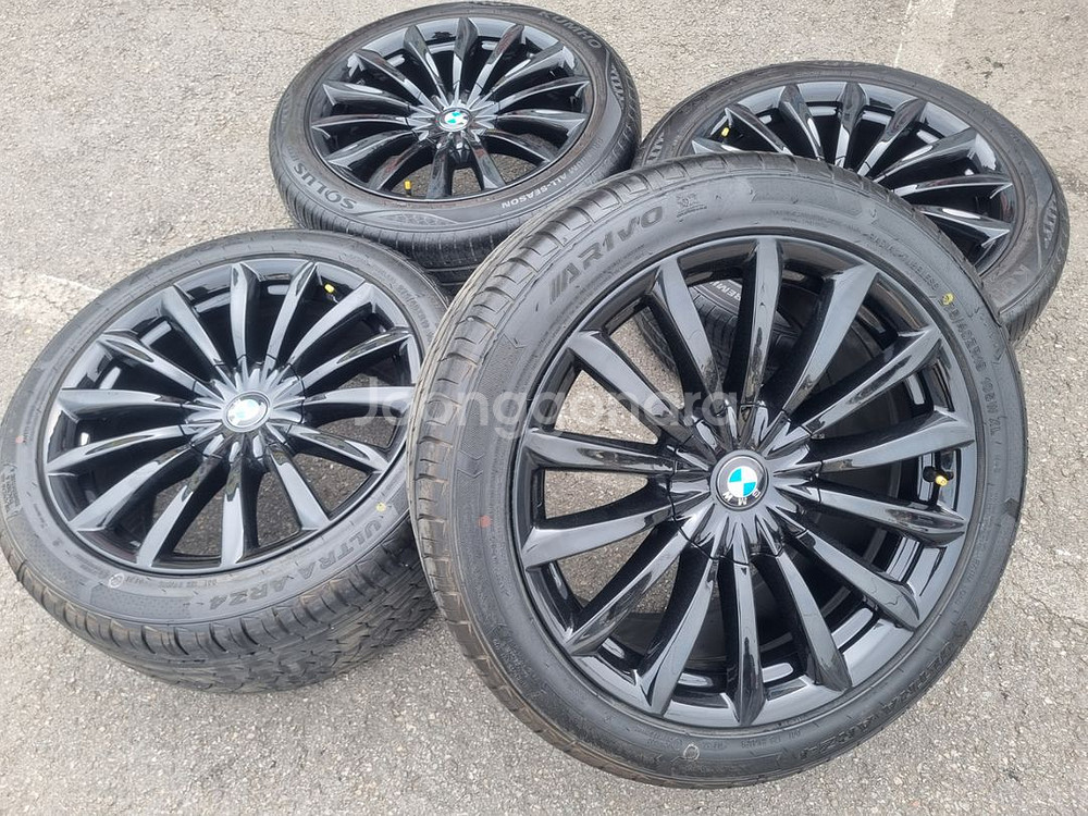 BMW 7시리즈,6GT 19인치 휠타이어 팝니다--0