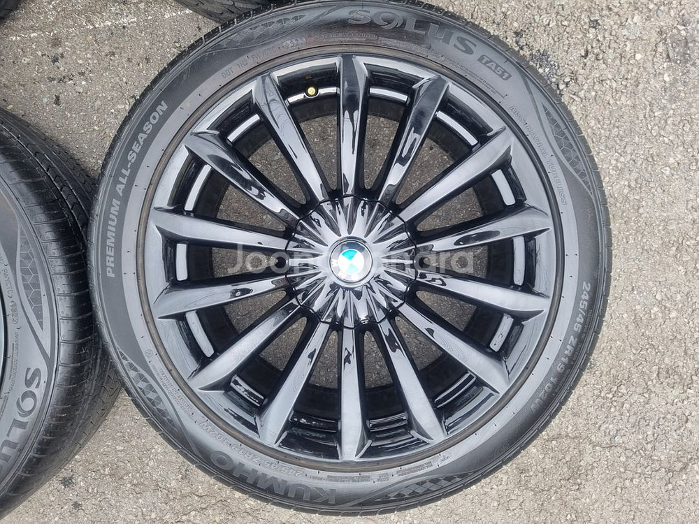 BMW 7시리즈,6GT 19인치 휠타이어 팝니다--3