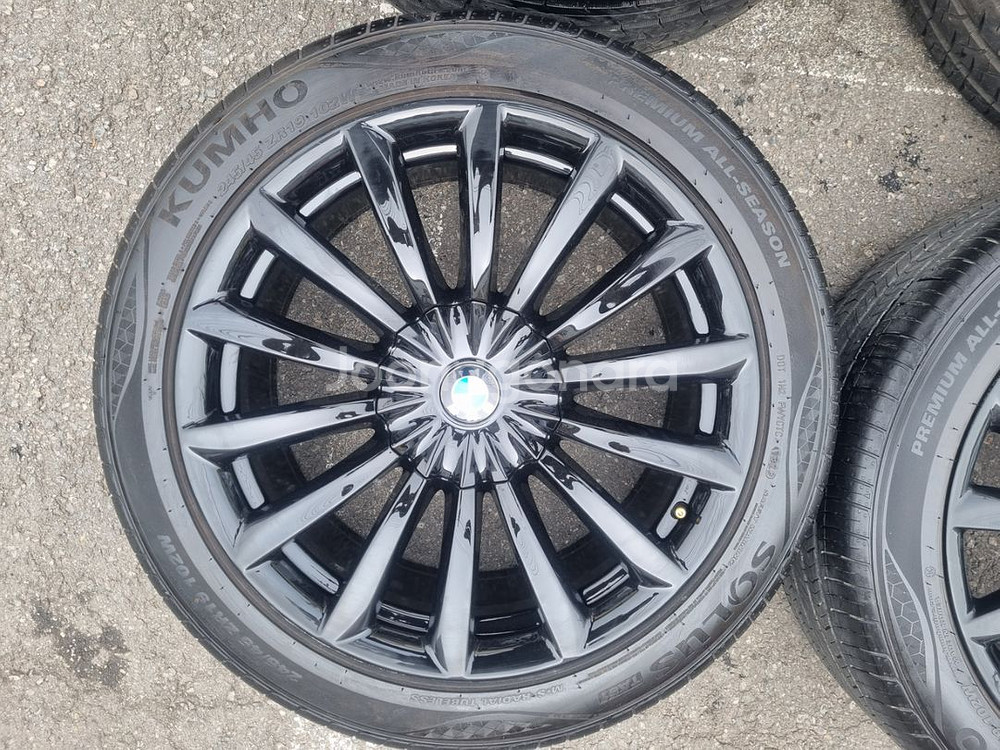 BMW 7시리즈,6GT 19인치 휠타이어 팝니다--4