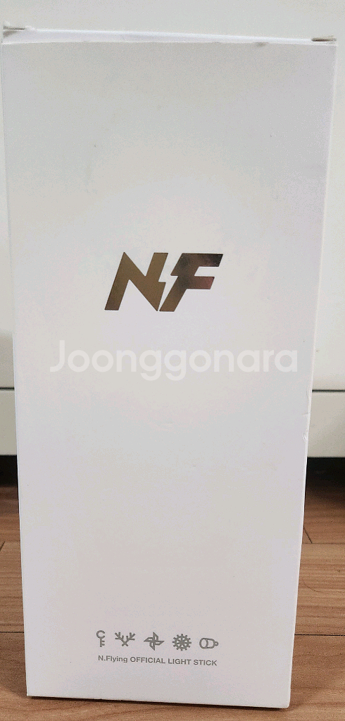 엔플라잉 응원봉 엔피봉 ver 1 판매--0