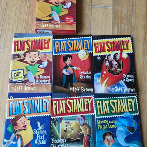 잠수네 영어 플랫 스탠리챕터 flat Stanley