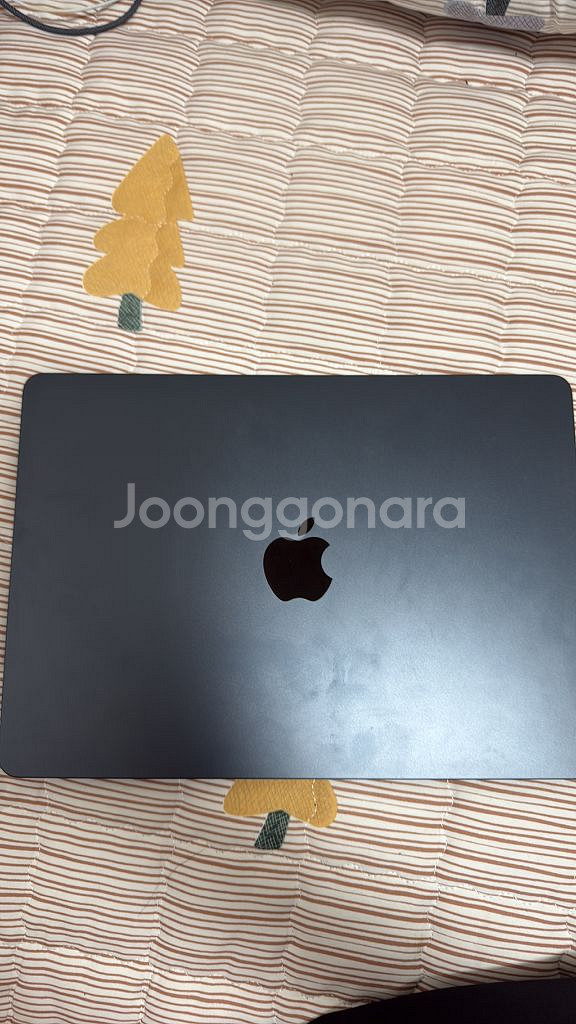맥북에어13m3(미드나잇 ,16gb,256gb ssd칩--0