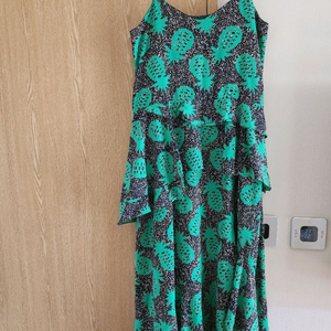 새상품입니다 슬립형의 맥시원피스