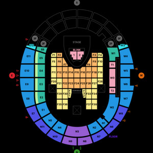 블랙핑크 콘서트 7월 6일 일요일 시야제한석 연석