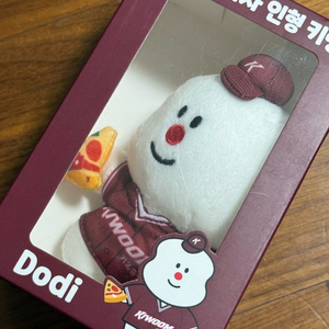 도미노피자 kbo 인형 키링 키움-> 기아 교환 구해요