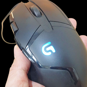 정품 로지텍 G402 게이밍 마우스