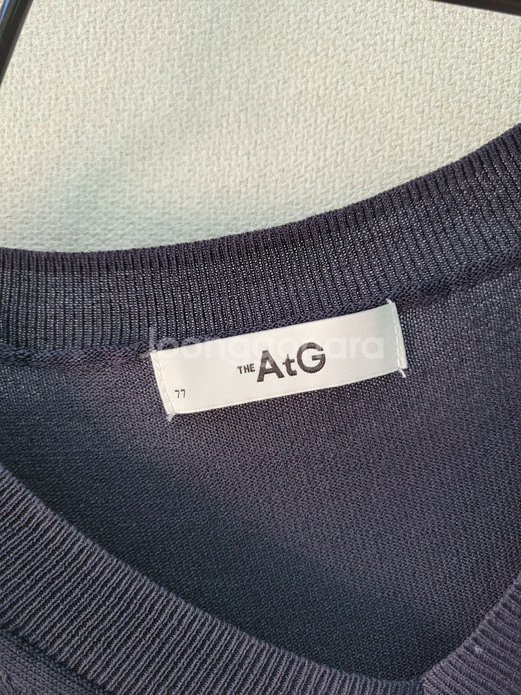 AtG 네이비컬러 가오리 티셔츠--1