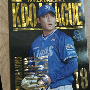 원태인 패러렐 카드 kbo 팔아요