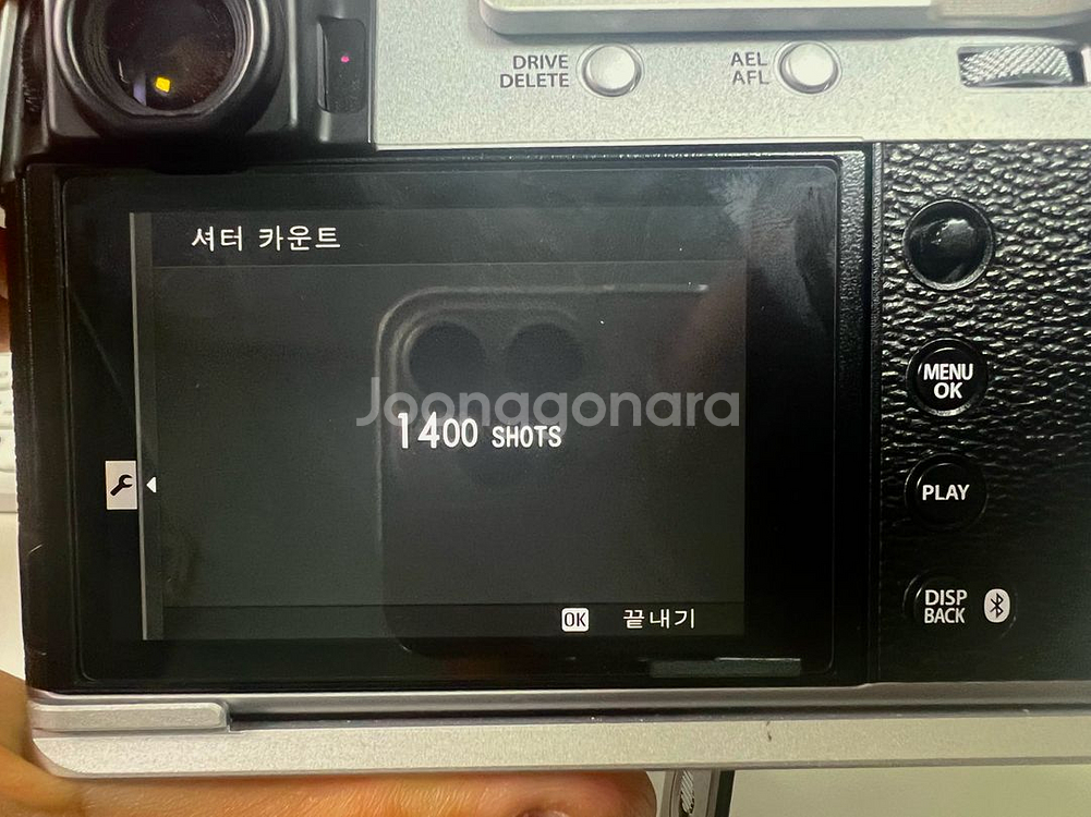 후지 x100vi 실버 정품풀박스 외 악세사리--7