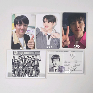 엑소 도경수 포카
