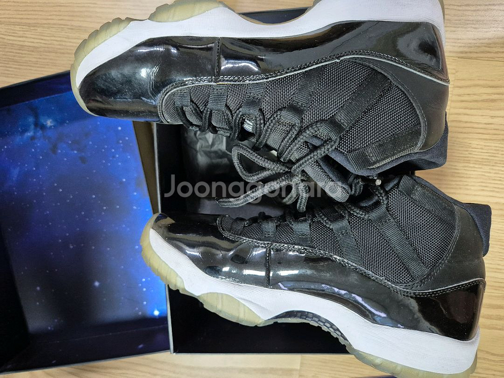 에어조던 스페이스잼 9사이즈--0