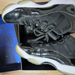 에어조던 스페이스잼 9사이즈