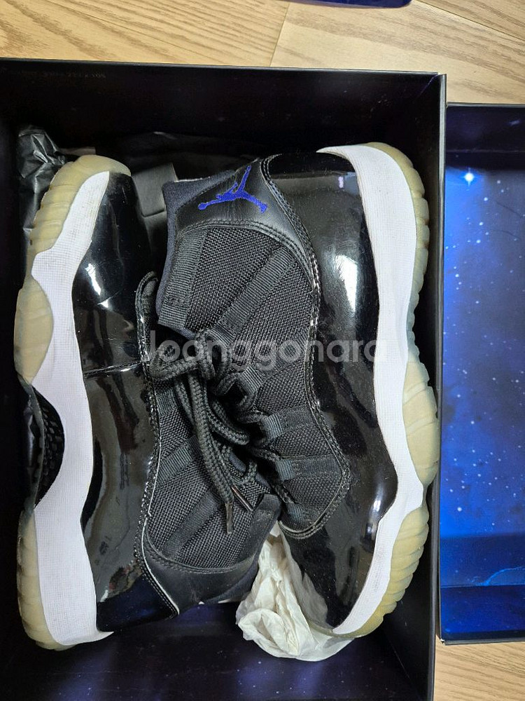 에어조던 스페이스잼 9사이즈--3