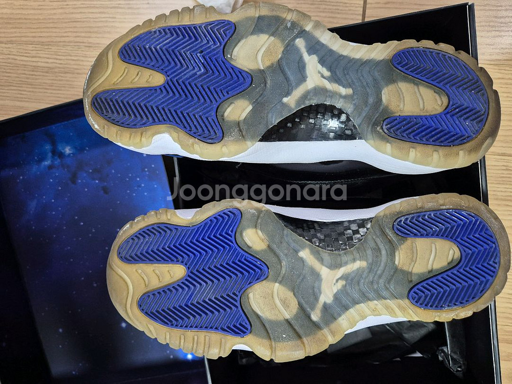 에어조던 스페이스잼 9사이즈--1