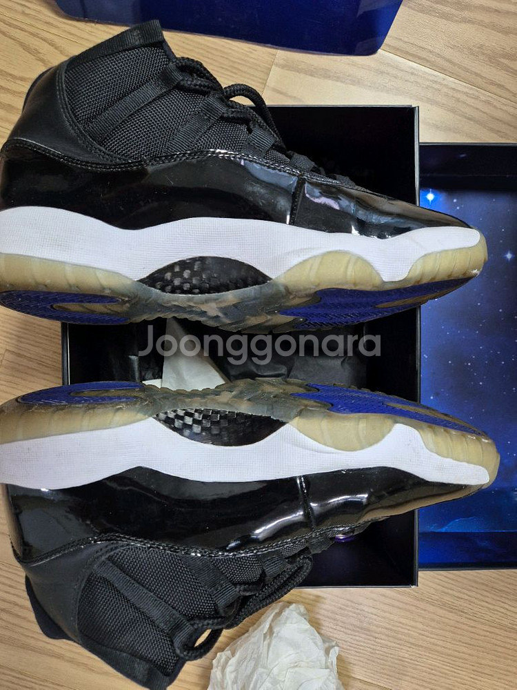 에어조던 스페이스잼 9사이즈--4