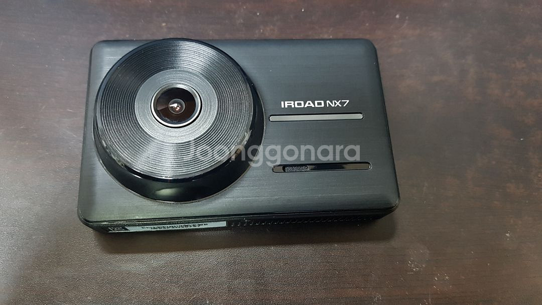 정비된 아이로드 NX7 앞쪽 본체만.--0