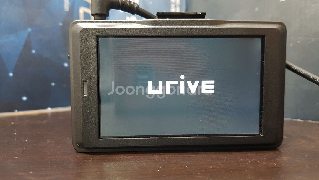 정비된 유라이브 S700 앞쪽 본체만.--1