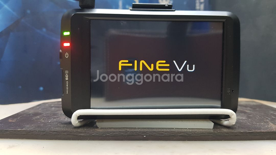 정비된 파인뷰 X50 앞쪽 본체만.--2