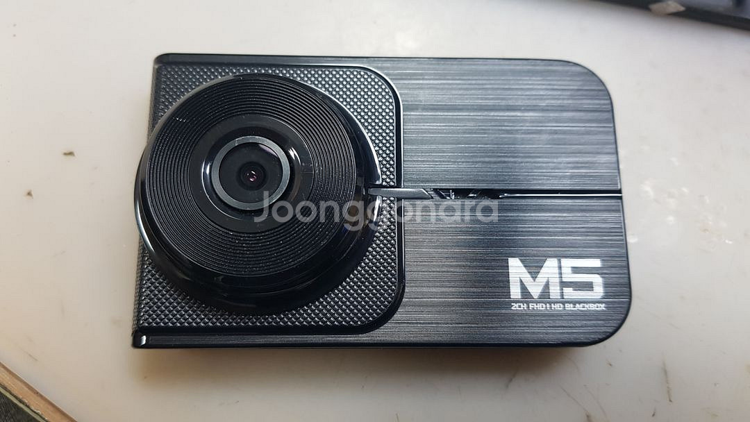 정비된 지넷시스템 M5 앞쪽 본체만.--0