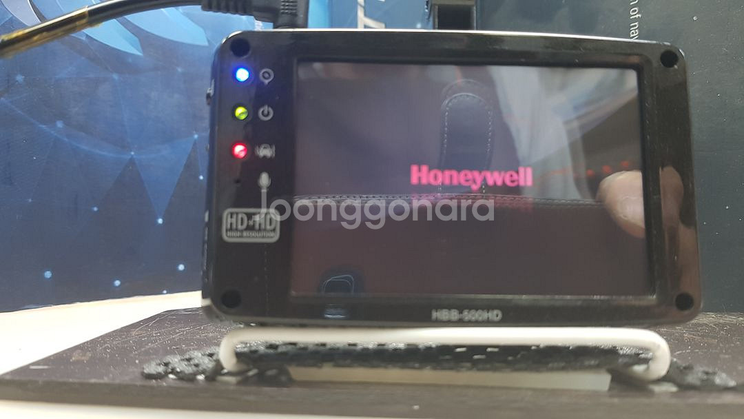 정비된 하니웰 hbb 500hd 앞쪽 본체만.--1