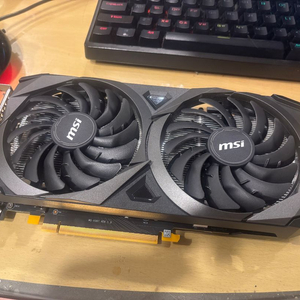 [부품용] MSI RTX 3060 고장 그래픽카드