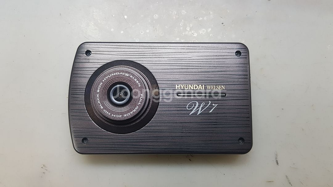 정비된 현대웰슨 w7 ws6500fg 앞쪽 본체만--0