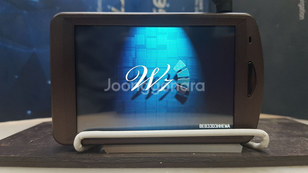정비된 현대웰슨 w7 ws6500fg 앞쪽 본체만--1