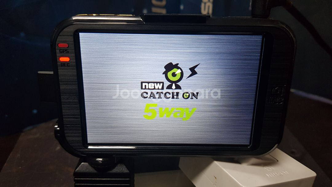 정비된 뉴 캐치온 5way 앞쪽 본체만.--1
