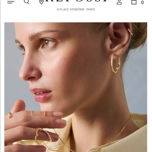 Repossi 레포시 앙티페 하트 링