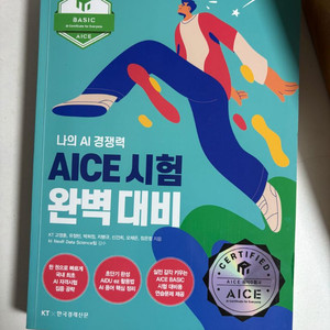 AICE 시험 완벽 대비 basic편