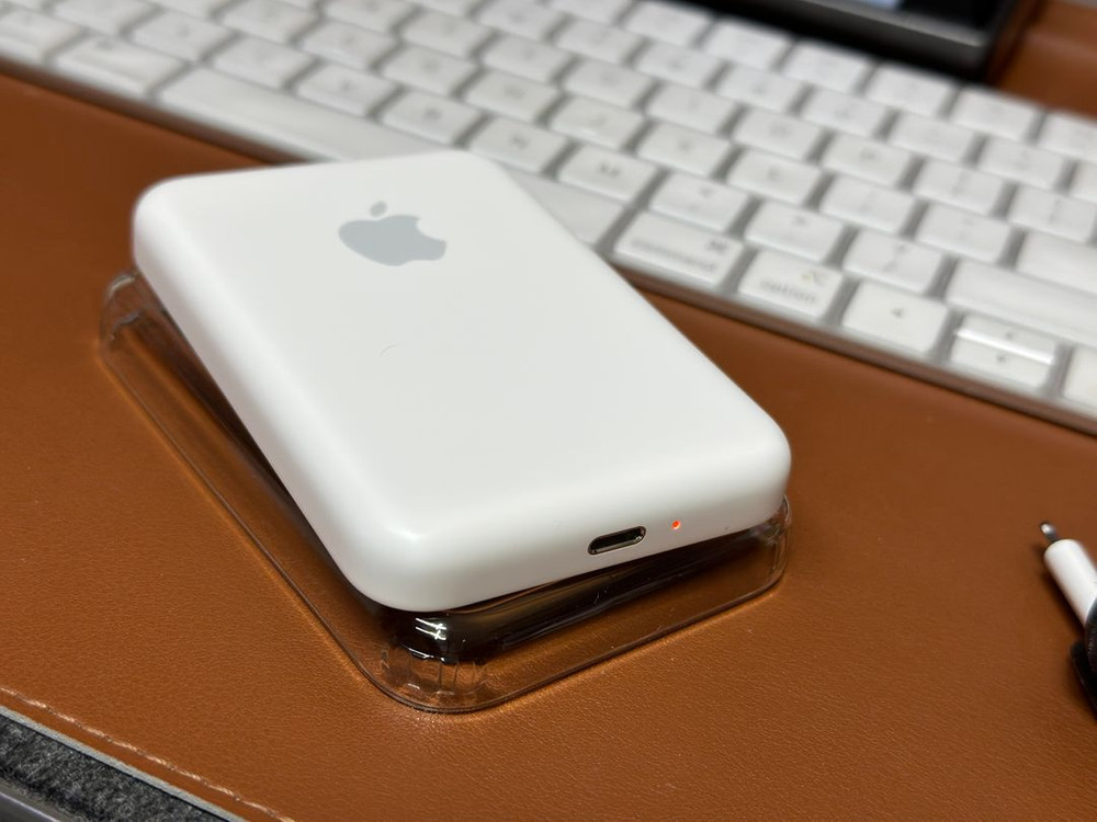 애플코리아 정품 맥세이프 배터리팩 판매 상태최상--5