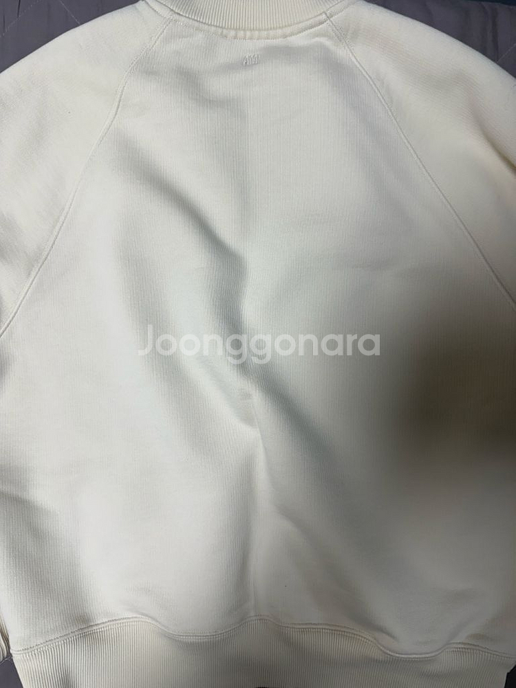 아미 빅로고 맨투맨 (한정판매옷)--3