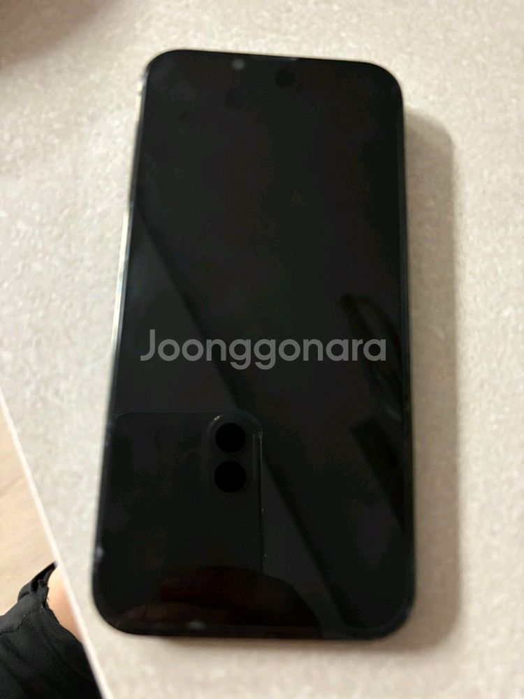 아이폰13프로 256기가 그린--1