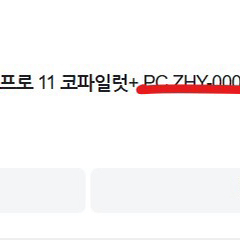 서피스프로 11 코파일럿 13인치