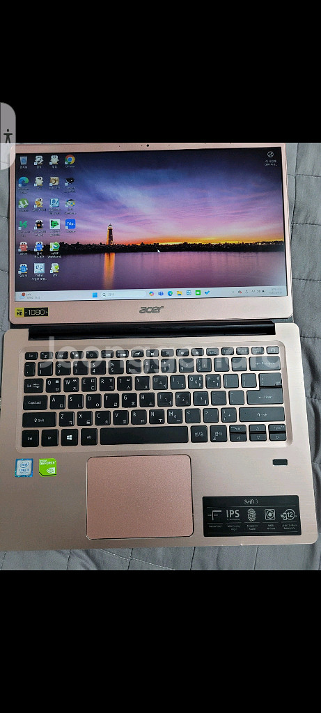 에이서 스위프트3 i5 8250u 노트북 20만원--7