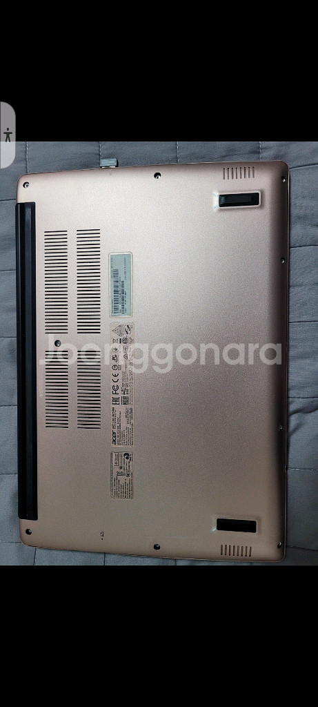 에이서 스위프트3 i5 8250u 노트북 20만원--4