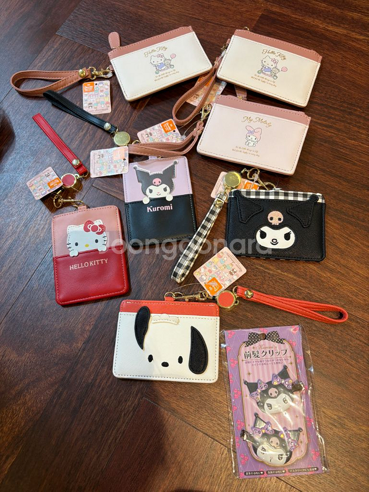 헬로키티 릴패스 카드지갑--0