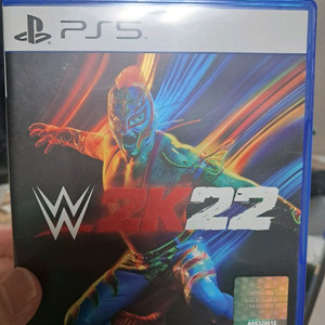 PS5 WWE2K22
