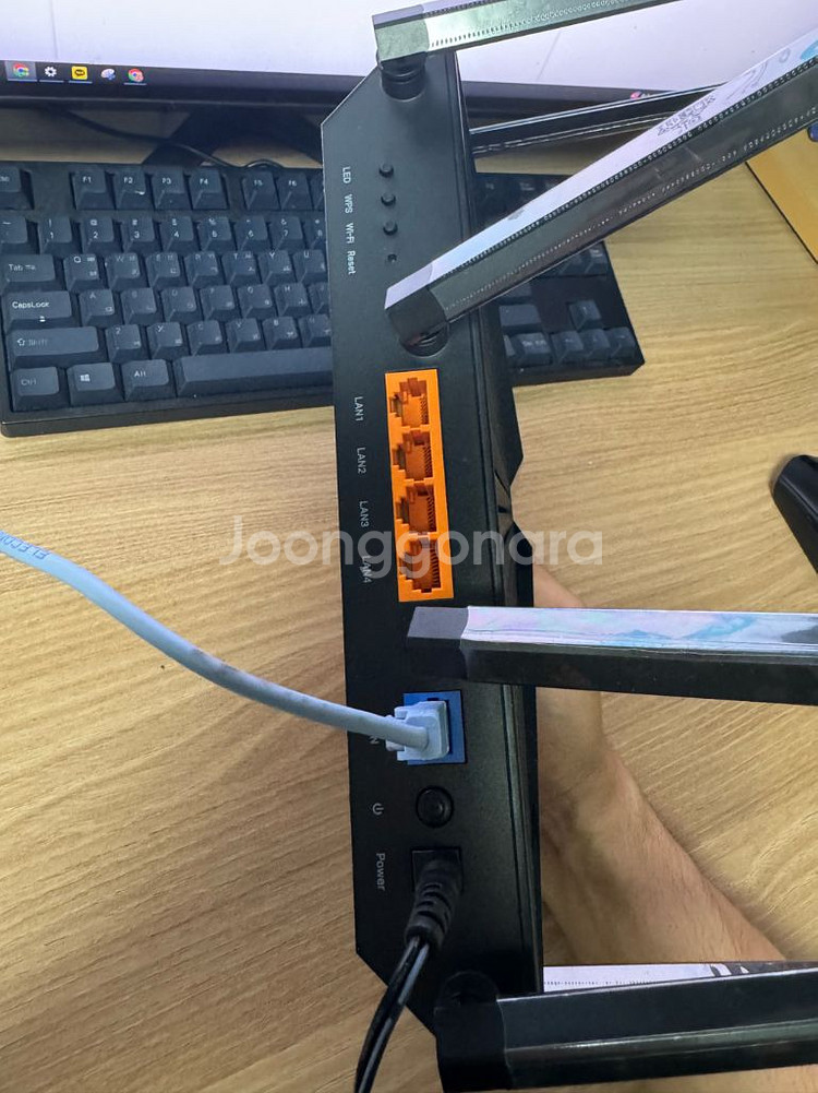 TP-Link AX4400 Wi-Fi 6 공유기--2