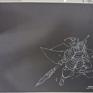 쿠로선 쇼군 마우스 패드 560x480mm