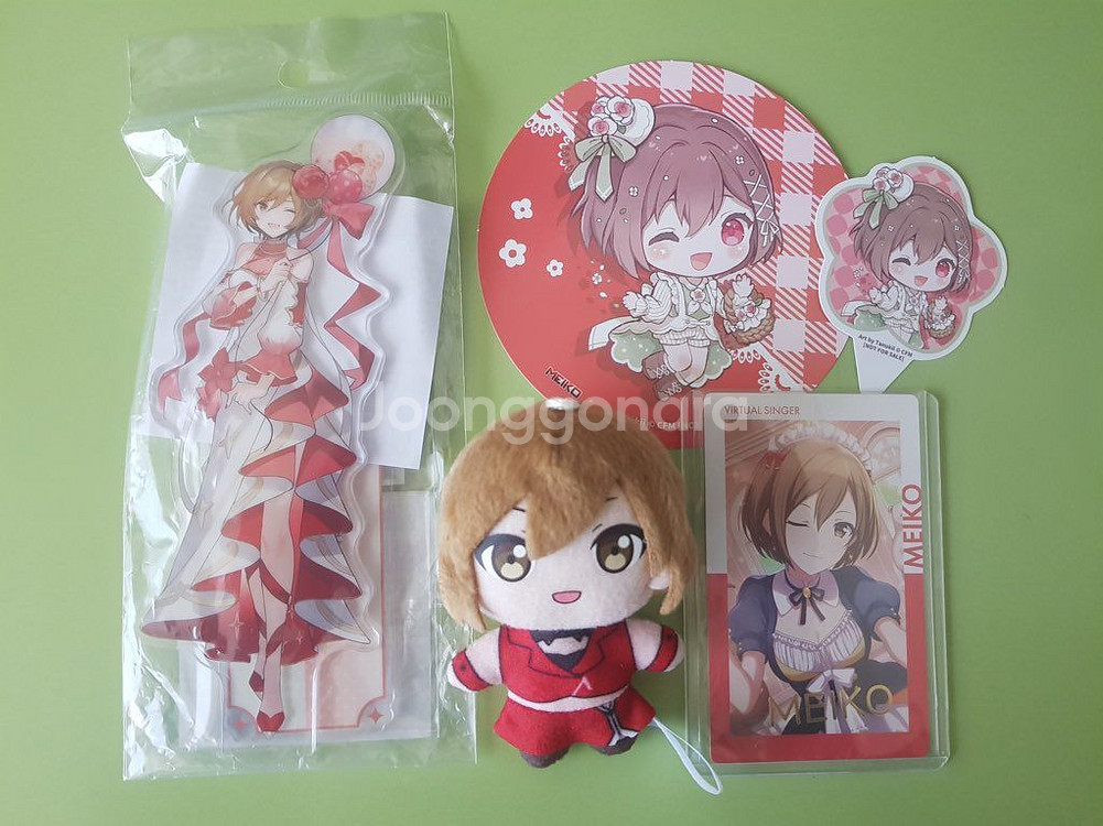 [가격 인하] 보컬로이드 프세카 메이코 콜라보카페 누이--0