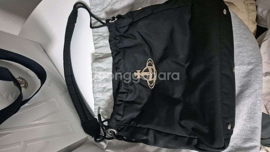 비비안웨스트우드 힐러리 버킷백--1