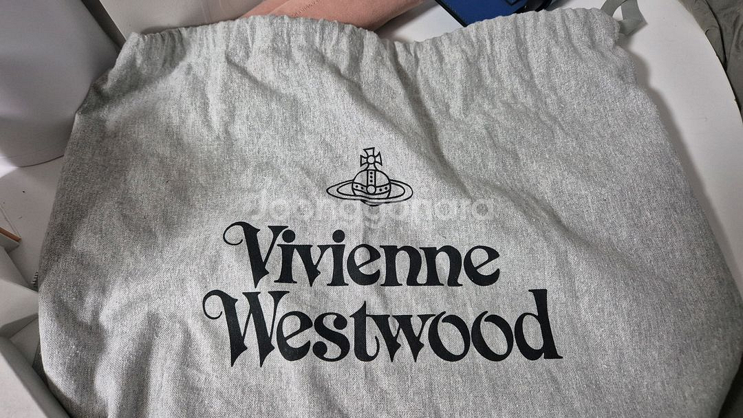 비비안웨스트우드 힐러리 버킷백--5